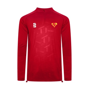 Haslingden GCSE PE - Impact 1/4 Zip Performance Top - Unisex Fit