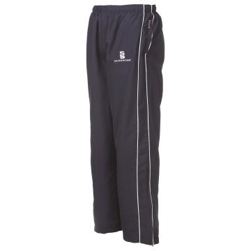 HASLINGDEN HIGH SCHOOL CLASSIC TRACKSUIT PANT WITH THIGH LENGTH ZIP