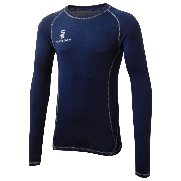 Haslingden High School - Long Sleeved Undergarment - Navy