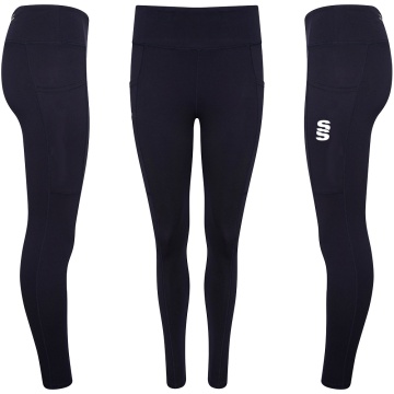 Haslingden High School - Full Length Leggings - Navy