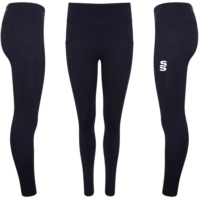 Haslingden High School - Full Length Leggings - Navy