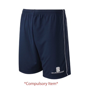 Haslingden High School - PE Shorts - Navy (Compulsory Items)